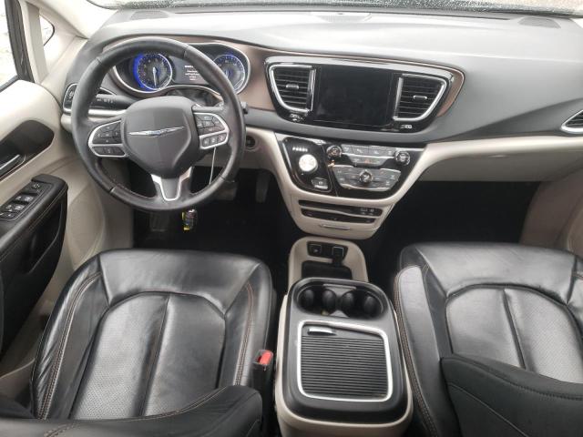 2C4RC1EG1HR525886 - 2017 CHRYSLER PACIFICA TOURING L PLUS BLACK photo 8