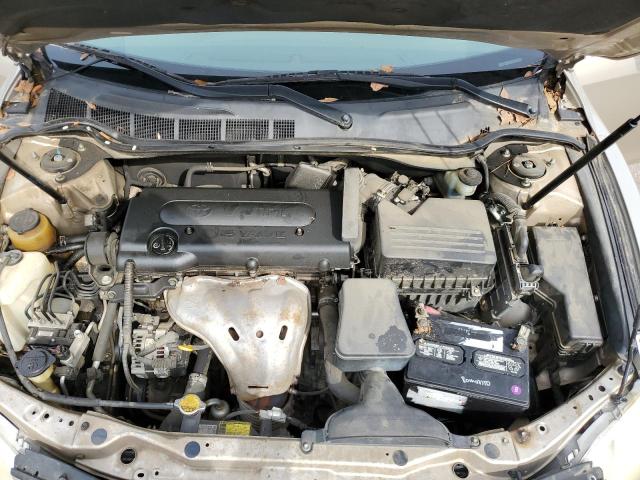 4T1BE46K19U835603 - 2009 TOYOTA CAMRY BASE TAN photo 11