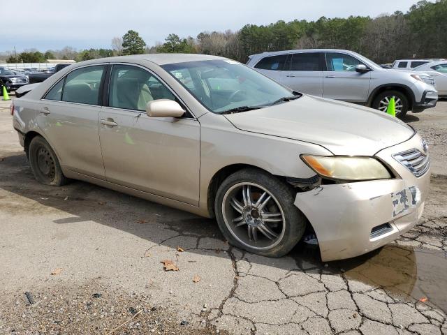 4T1BE46K19U835603 - 2009 TOYOTA CAMRY BASE TAN photo 4