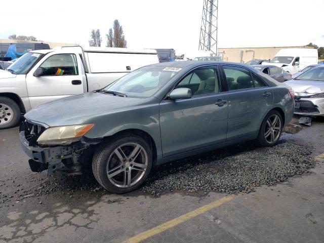 4T1BE46K28U736819 - 2008 TOYOTA CAMRY CE GRAY photo 1