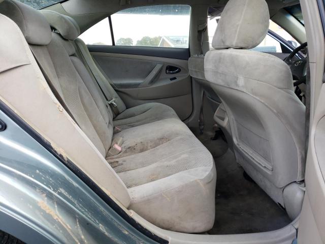 4T1BE46K28U736819 - 2008 TOYOTA CAMRY CE GRAY photo 10