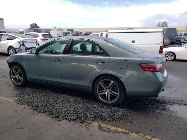 4T1BE46K28U736819 - 2008 TOYOTA CAMRY CE GRAY photo 2