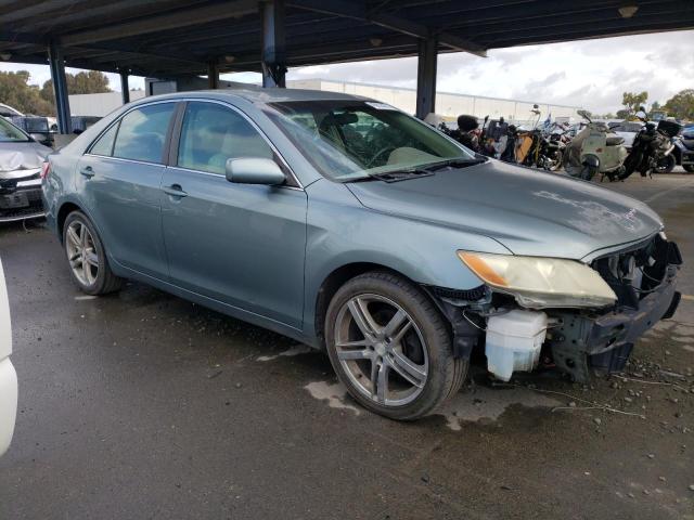 4T1BE46K28U736819 - 2008 TOYOTA CAMRY CE GRAY photo 4