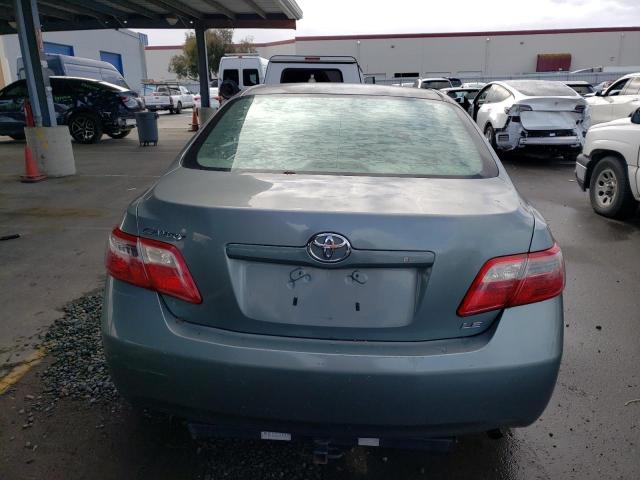 4T1BE46K28U736819 - 2008 TOYOTA CAMRY CE GRAY photo 6