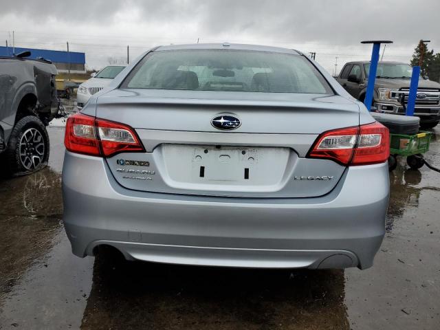 4S3BNBF69F3055264 - 2015 SUBARU LEGACY 2.5I PREMIUM SILVER photo 6