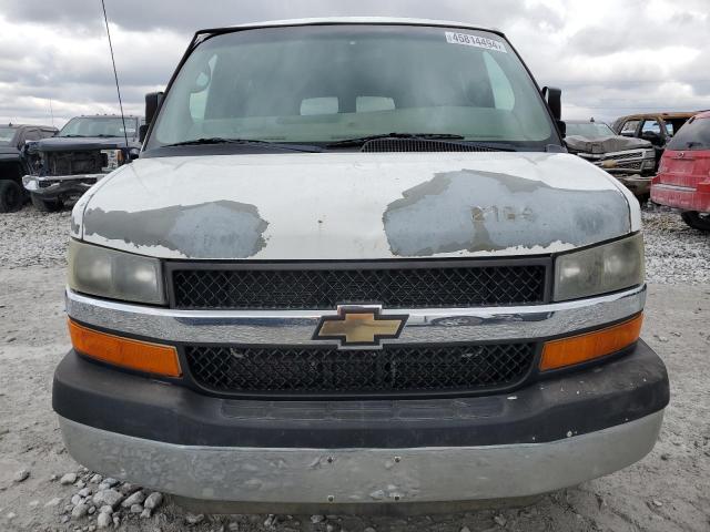 1GAZG1FG4B1150082 - 2011 CHEVROLET EXPRESS G3 LT WHITE photo 5