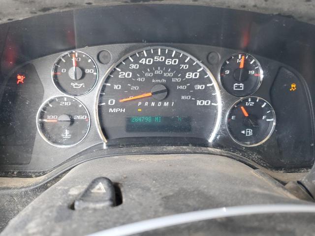 1GAZG1FG4B1150082 - 2011 CHEVROLET EXPRESS G3 LT WHITE photo 9