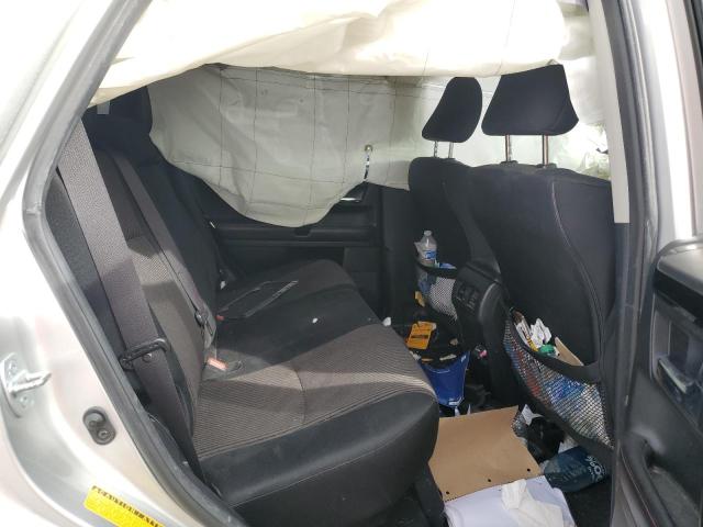 JTEBU5JR1G5361480 - 2016 TOYOTA 4RUNNER SR5/SR5 PREMIUM SILVER photo 10