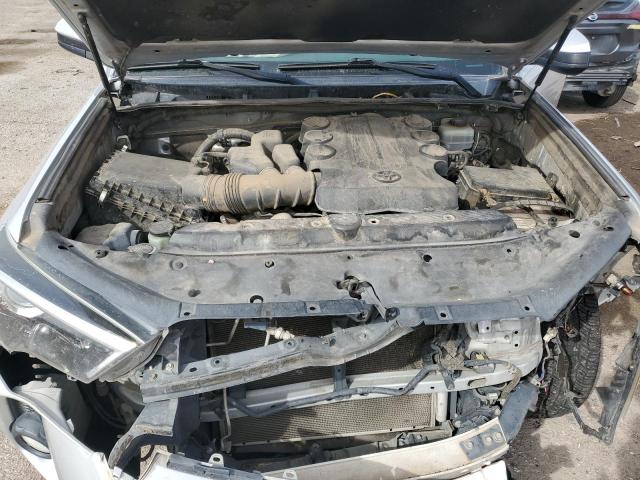 JTEBU5JR1G5361480 - 2016 TOYOTA 4RUNNER SR5/SR5 PREMIUM SILVER photo 11