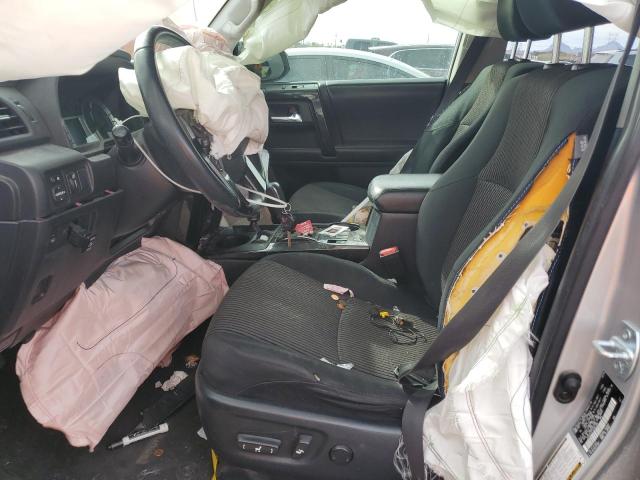 JTEBU5JR1G5361480 - 2016 TOYOTA 4RUNNER SR5/SR5 PREMIUM SILVER photo 7