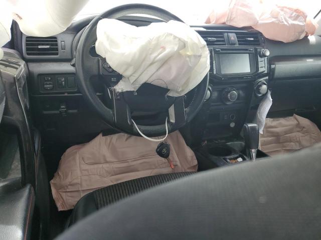 JTEBU5JR1G5361480 - 2016 TOYOTA 4RUNNER SR5/SR5 PREMIUM SILVER photo 8