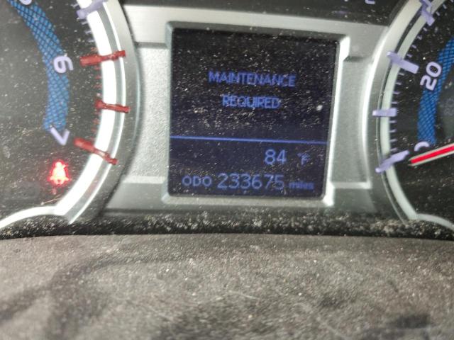 JTEBU5JR1G5361480 - 2016 TOYOTA 4RUNNER SR5/SR5 PREMIUM SILVER photo 9