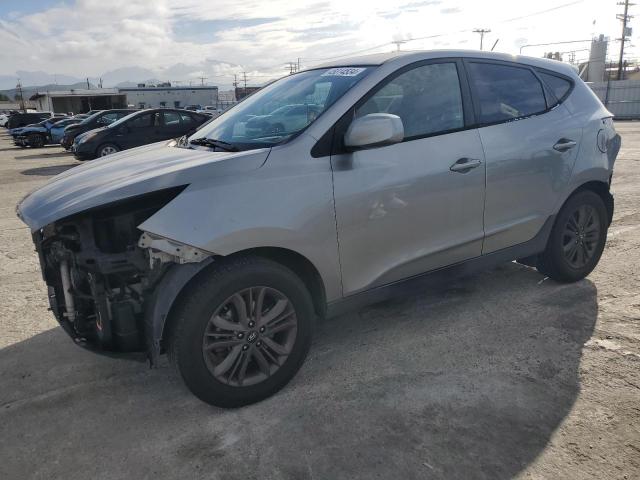 KM8JT3AF6EU902423 - 2014 HYUNDAI TUCSON GLS GRAY photo 1