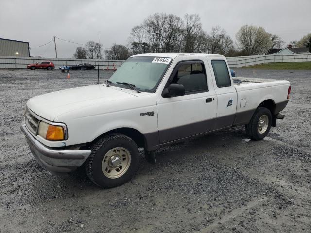 1FTCR14A5TPA65353 - 1996 FORD RANGER SUPER CAB WHITE photo 1