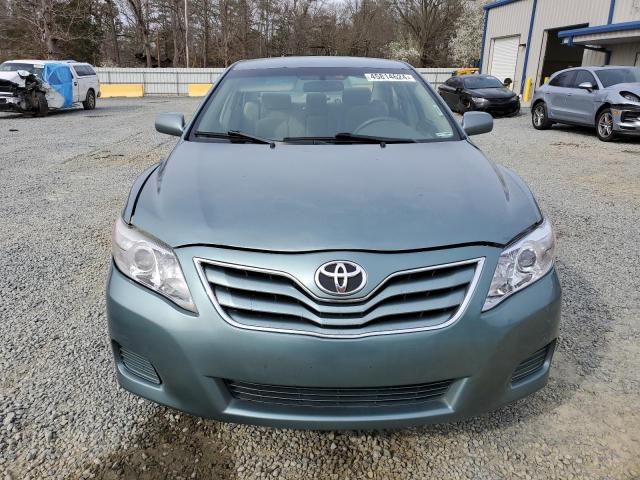 4T4BF3EK9AR065198 - 2010 TOYOTA CAMRY BASE GREEN photo 5