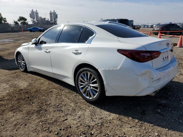 JN1EV7BP3NM311872 - 2022 INFINITI Q50 LUXE WHITE photo 2