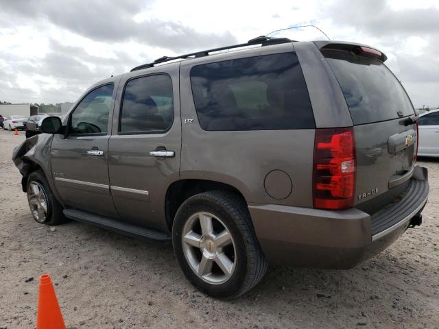 1GNSCCE07CR172852 - 2012 CHEVROLET TAHOE C1500 LTZ GRAY photo 2