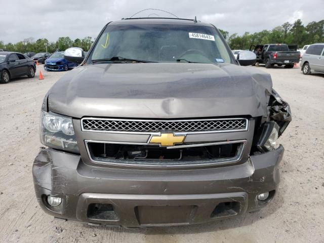 1GNSCCE07CR172852 - 2012 CHEVROLET TAHOE C1500 LTZ GRAY photo 5