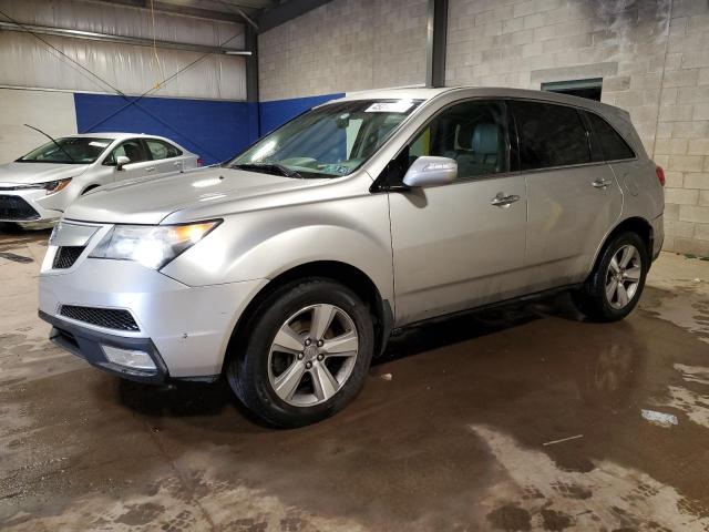 2HNYD2H33CH514842 - 2012 ACURA MDX TECHNOLOGY SILVER photo 1