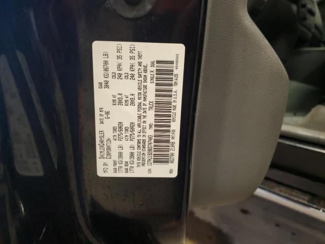 1D7HU18286S707403 - 2006 DODGE RAM 1500 ST BLACK photo 12