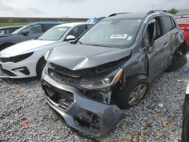 KL7CJLSB7KB928192 - 2019 CHEVROLET TRAX 1LT GRAY photo 1