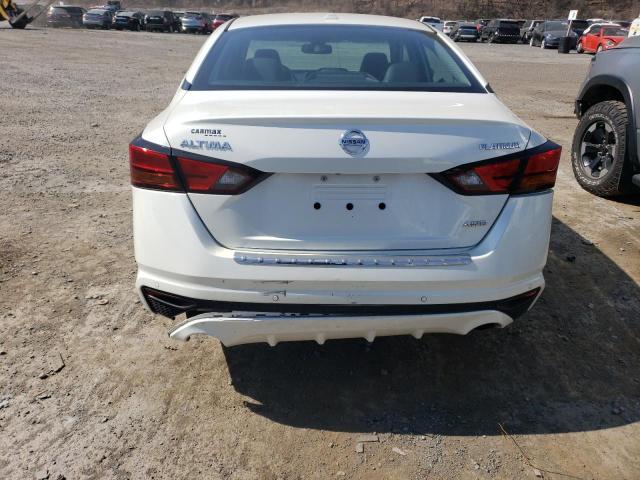 1N4BL4FW1LC151165 - 2020 NISSAN ALTIMA PLATINUM WHITE photo 6