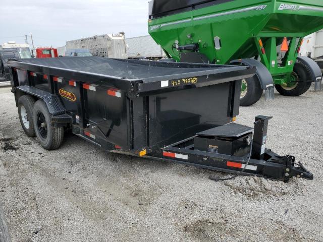 5WWBD1421M6017416 - 2021 DELC TRAILER BLACK photo 1