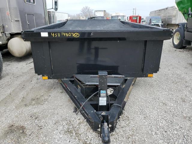 5WWBD1421M6017416 - 2021 DELC TRAILER BLACK photo 2