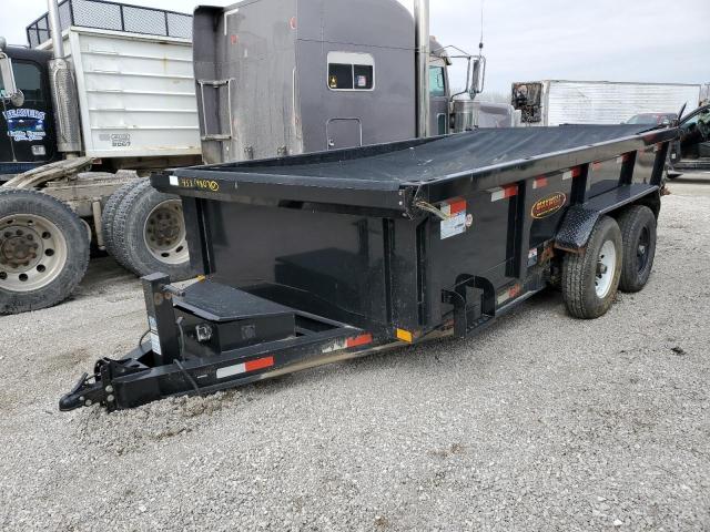 5WWBD1421M6017416 - 2021 DELC TRAILER BLACK photo 3