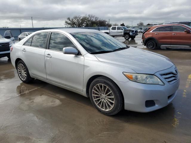 4T4BF3EK6AR003855 - 2010 TOYOTA CAMRY BASE SILVER photo 4