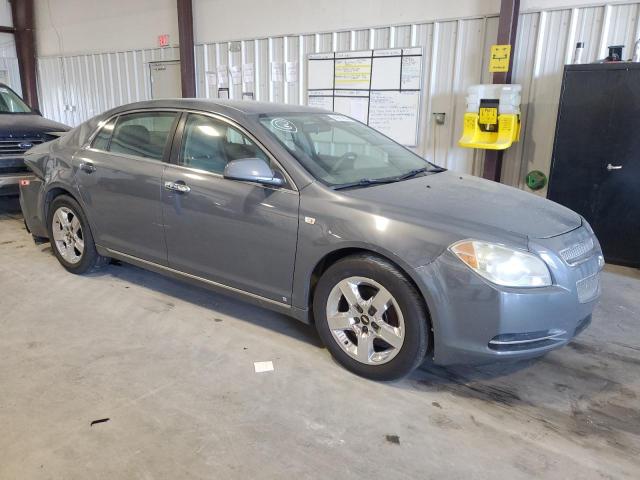 1G1ZH57B484256711 - 2008 CHEVROLET MALIBU 1LT GRAY photo 4