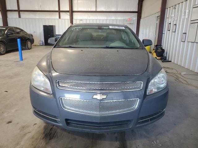 1G1ZH57B484256711 - 2008 CHEVROLET MALIBU 1LT GRAY photo 5