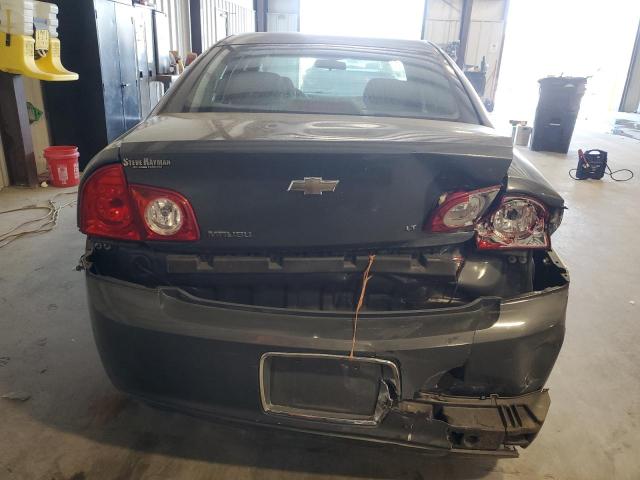 1G1ZH57B484256711 - 2008 CHEVROLET MALIBU 1LT GRAY photo 6
