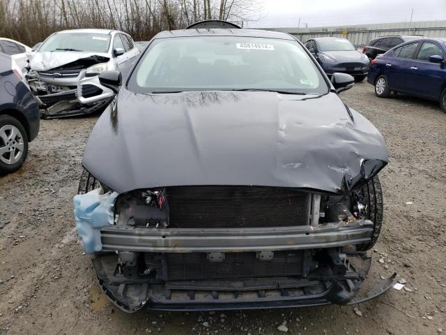 1FA6P0HD9E5403083 - 2014 FORD FUSION SE BLACK photo 5