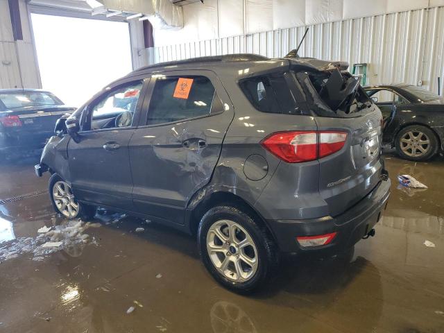 MAJ6S3GL6MC408549 - 2021 FORD ECOSPORT SE ნაცრისფერი ფოტო 2