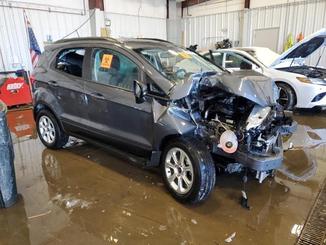 MAJ6S3GL6MC408549 - 2021 FORD ECOSPORT SE ნაცრისფერი ფოტო 4