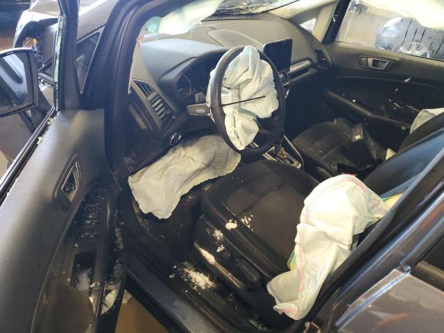 MAJ6S3GL6MC408549 - 2021 FORD ECOSPORT SE ნაცრისფერი ფოტო 8