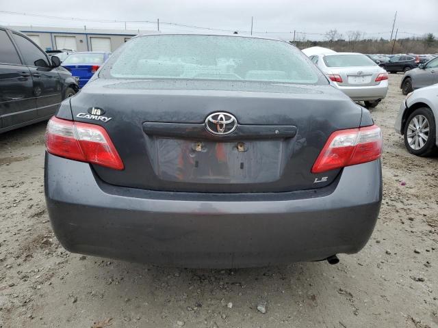 4T1BE46KX9U316713 - 2009 TOYOTA CAMRY BASE GRAY photo 6