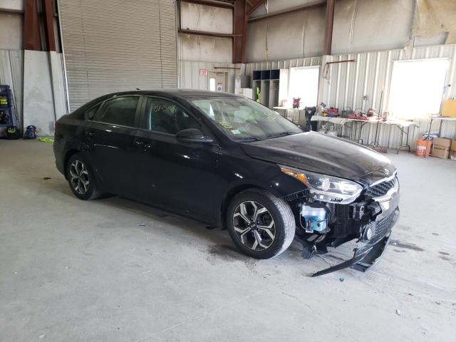 3KPF24AD2KE099802 - 2019 KIA FORTE FE BLACK photo 4