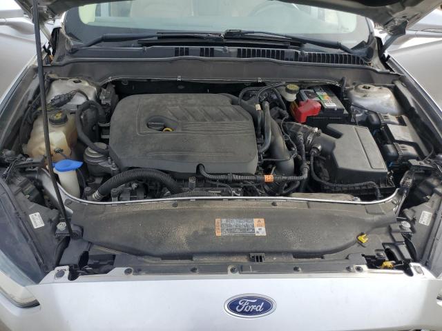 3FA6P0HD4ER327351 - 2014 FORD FUSION SE SILVER photo 11