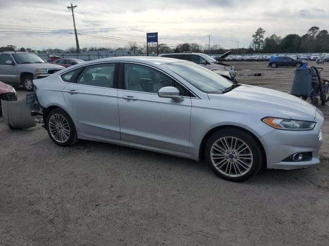 3FA6P0HD4ER327351 - 2014 FORD FUSION SE SILVER photo 4