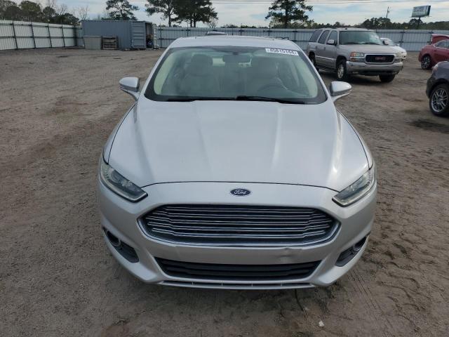 3FA6P0HD4ER327351 - 2014 FORD FUSION SE SILVER photo 5