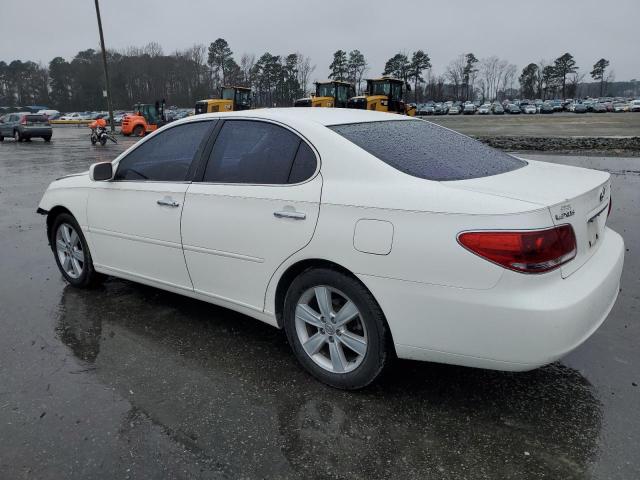 JTHBA30G955114432 - 2005 LEXUS ES 330 WHITE photo 2