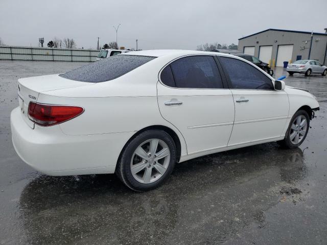 JTHBA30G955114432 - 2005 LEXUS ES 330 WHITE photo 3