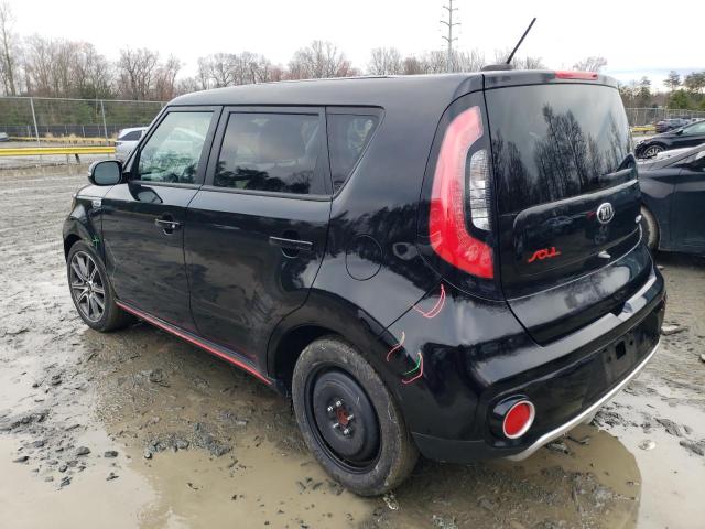 KNDJX3AA0K7653415 - 2019 KIA SOUL ! BLACK photo 2