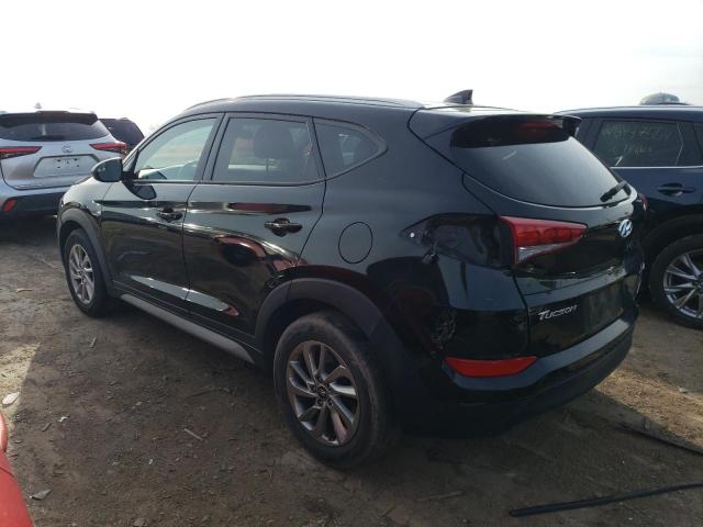 KM8J3CA45JU603868 - 2018 HYUNDAI TUCSON SEL BLACK photo 2