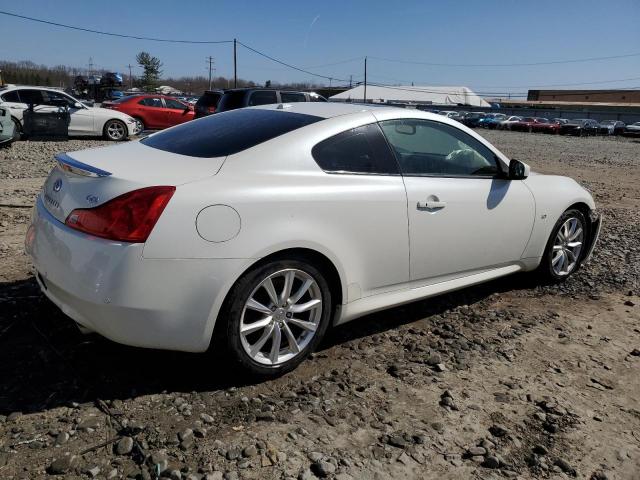 JN1CV6EK1FM870856 - 2015 INFINITI Q60 JOURNEY WHITE photo 3