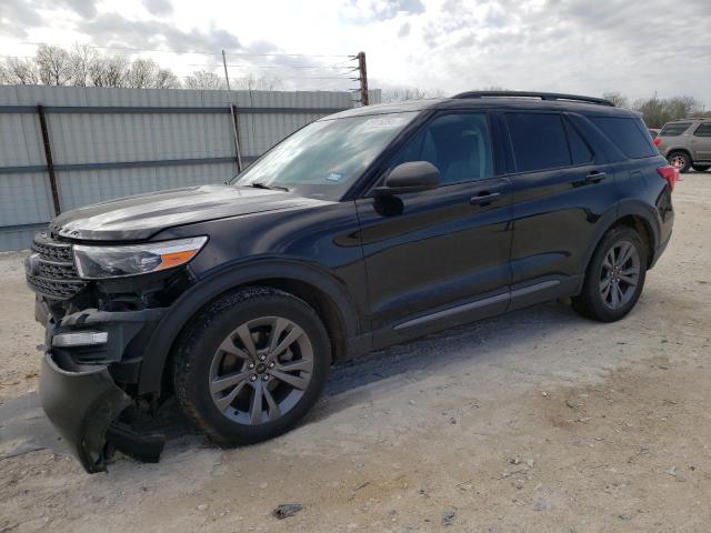 2021 FORD EXPLORER XLT, 