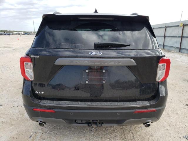 1FMSK7DH0MGA04716 - 2021 FORD EXPLORER XLT BLACK photo 6