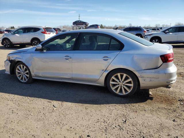 3VWD07AJ7FM310702 - 2015 VOLKSWAGEN JETTA SE SILVER photo 2